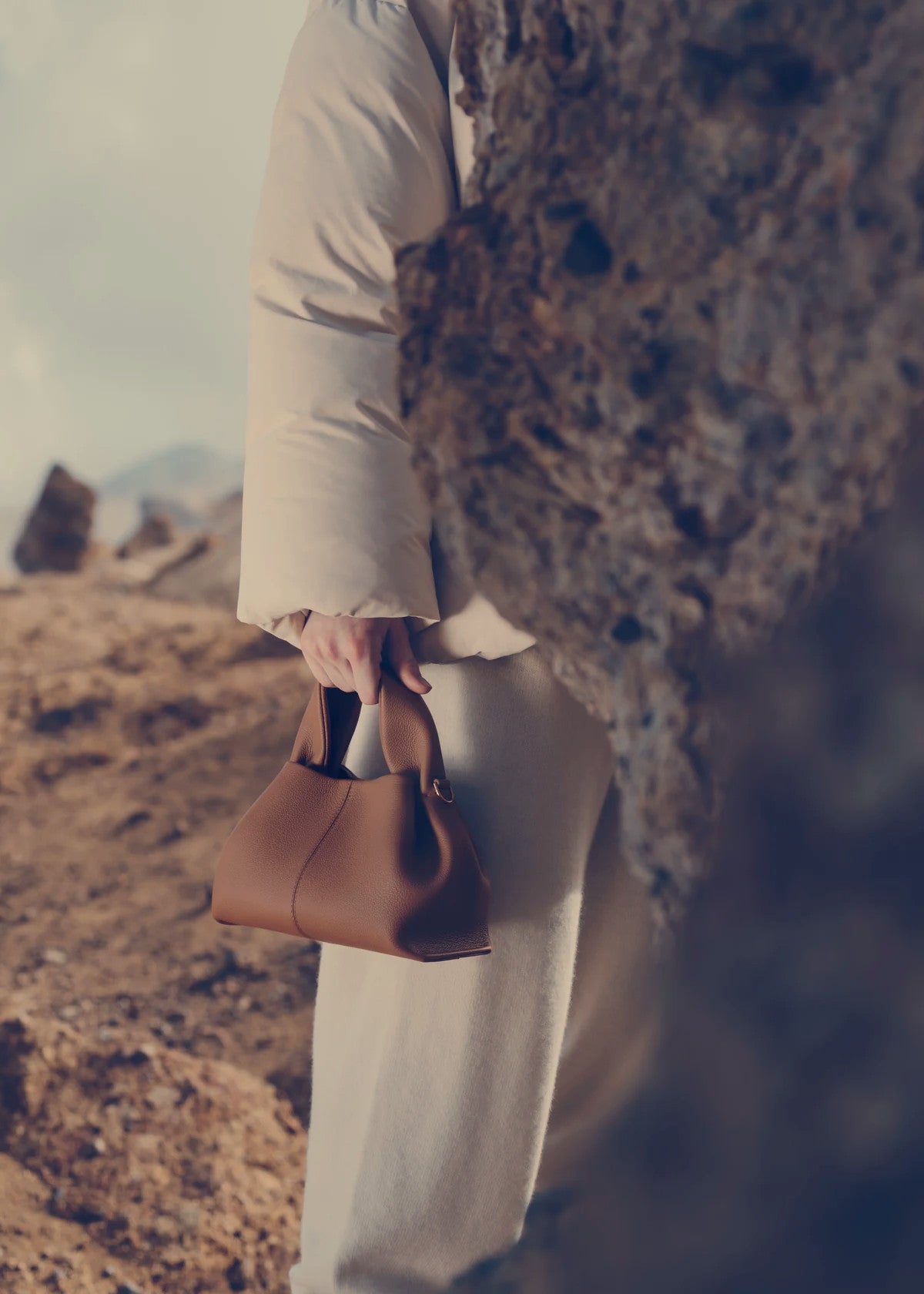 Numéro Neuf Mini Edition Textured Camel