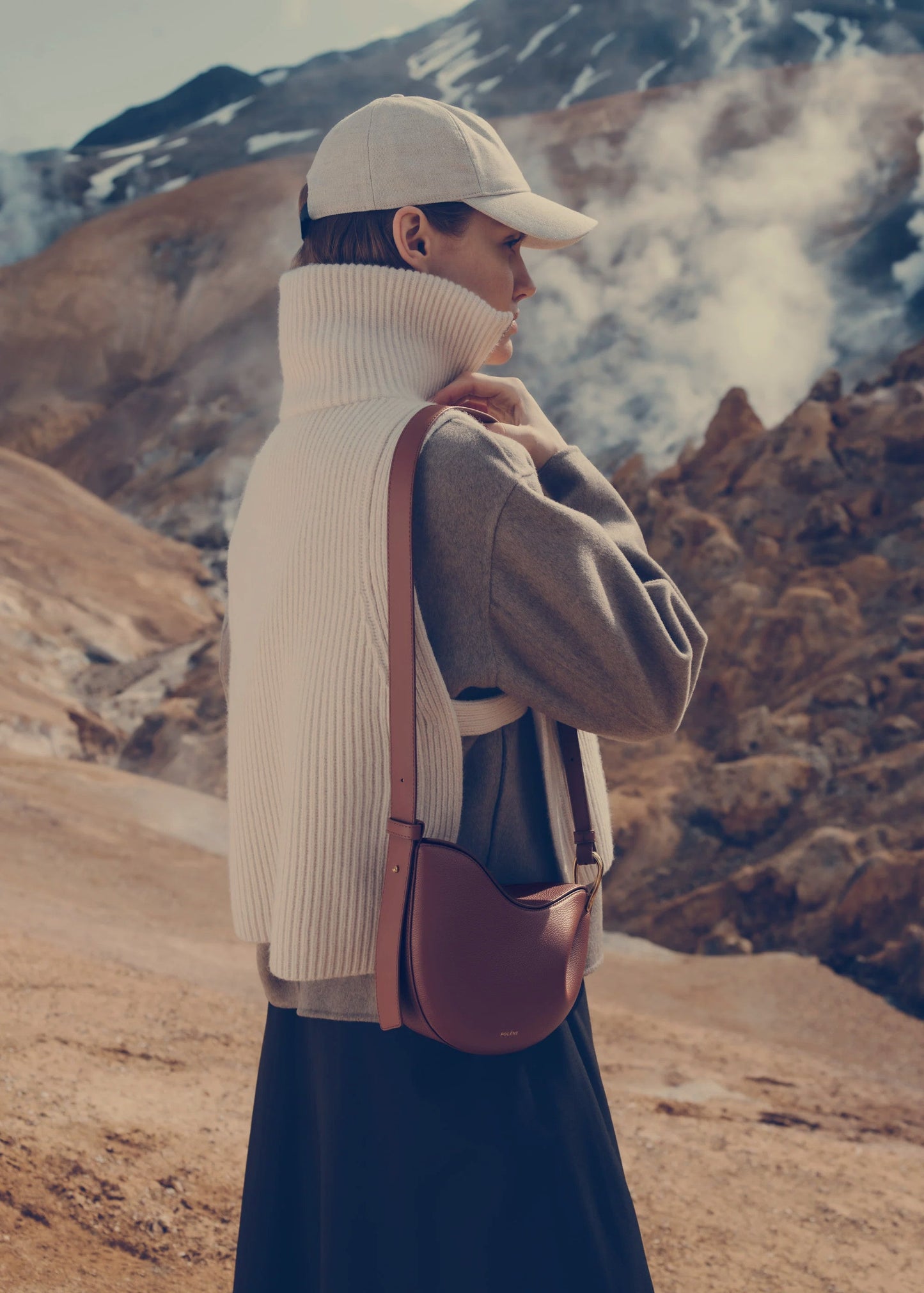 Tonca Edition Textured Cognac