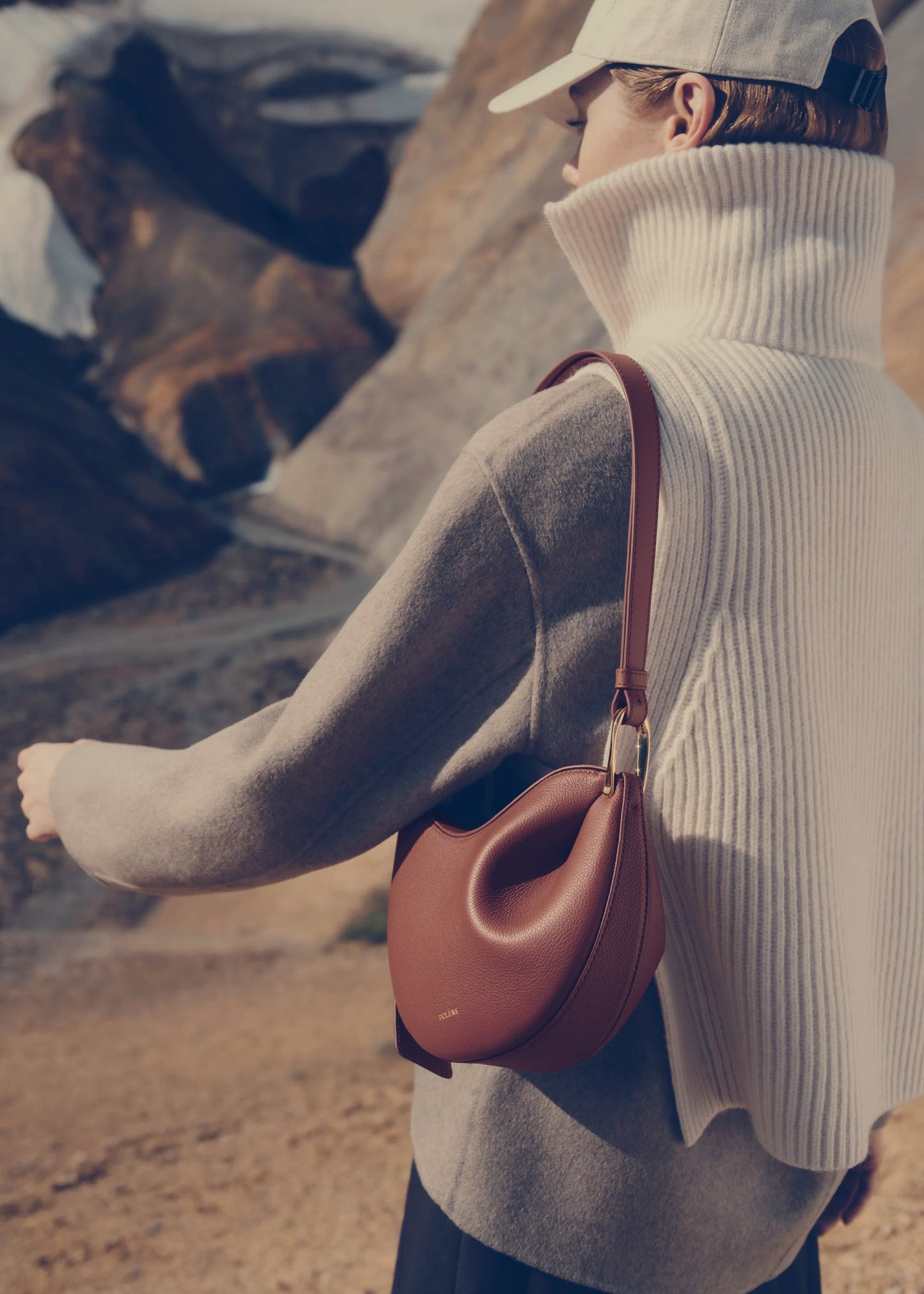 Tonca Edition Textured Cognac