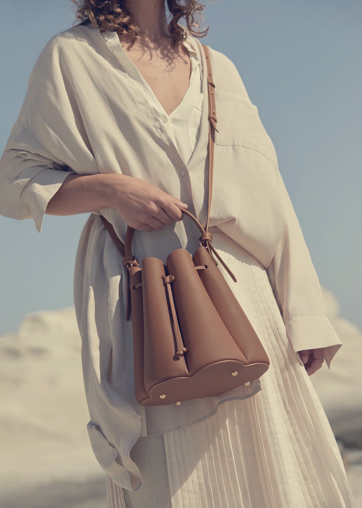 Numéro Huit Edition Textured Camel
